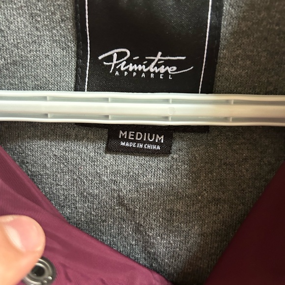 Hooded Jacket by Primitive - Picture 3 of 6